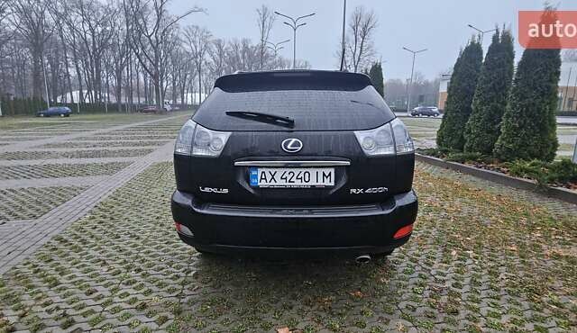 Чорний Лексус РХ, об'ємом двигуна 3.3 л та пробігом 163 тис. км за 12300 $, фото 7 на Automoto.ua