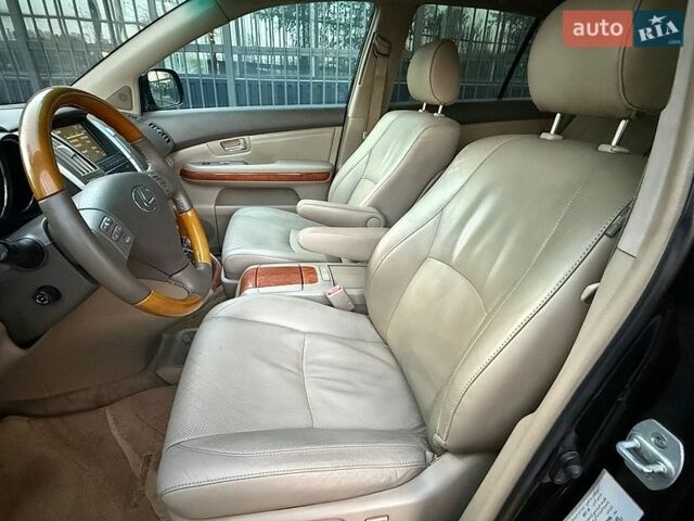 Черный Лексус РХ, объемом двигателя 3.46 л и пробегом 184 тыс. км за 11500 $, фото 9 на Automoto.ua