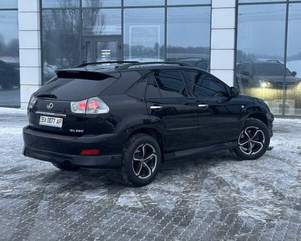 Черный Лексус РХ, объемом двигателя 3.46 л и пробегом 195 тыс. км за 11950 $, фото 177 на Automoto.ua