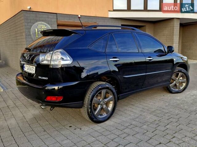 Черный Лексус РХ, объемом двигателя 3.46 л и пробегом 256 тыс. км за 11350 $, фото 18 на Automoto.ua