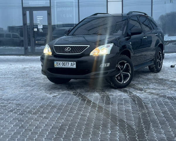 Черный Лексус РХ, объемом двигателя 3.46 л и пробегом 195 тыс. км за 11950 $, фото 65 на Automoto.ua