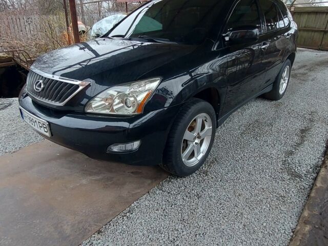 Чорний Лексус РХ, об'ємом двигуна 3.5 л та пробігом 189 тис. км за 9300 $, фото 1 на Automoto.ua