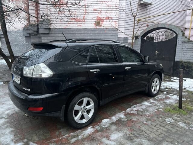 Чорний Лексус РХ, об'ємом двигуна 3.5 л та пробігом 210 тис. км за 6200 $, фото 1 на Automoto.ua