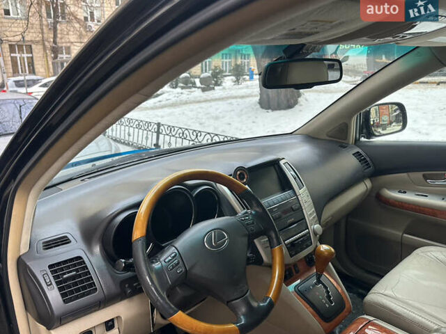 Чорний Лексус РХ, об'ємом двигуна 3.31 л та пробігом 187 тис. км за 10000 $, фото 14 на Automoto.ua