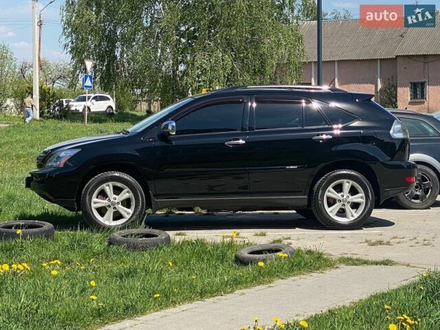 Черный Лексус РХ, объемом двигателя 3.3 л и пробегом 248 тыс. км за 12000 $, фото 9 на Automoto.ua