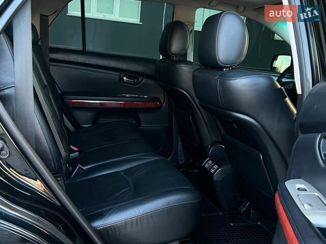 Чорний Лексус РХ, об'ємом двигуна 3.46 л та пробігом 182 тис. км за 12900 $, фото 27 на Automoto.ua