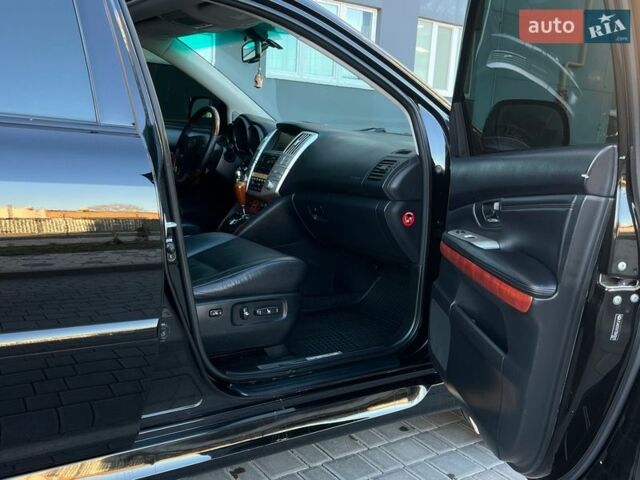 Чорний Лексус РХ, об'ємом двигуна 3.46 л та пробігом 182 тис. км за 12900 $, фото 28 на Automoto.ua