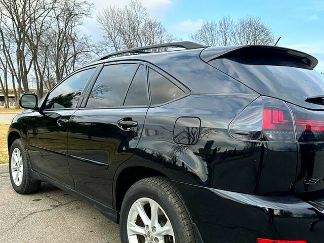 Черный Лексус РХ, объемом двигателя 3.5 л и пробегом 180 тыс. км за 12800 $, фото 8 на Automoto.ua