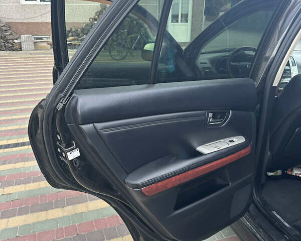 Чорний Лексус РХ, об'ємом двигуна 3.51 л та пробігом 225 тис. км за 12000 $, фото 16 на Automoto.ua