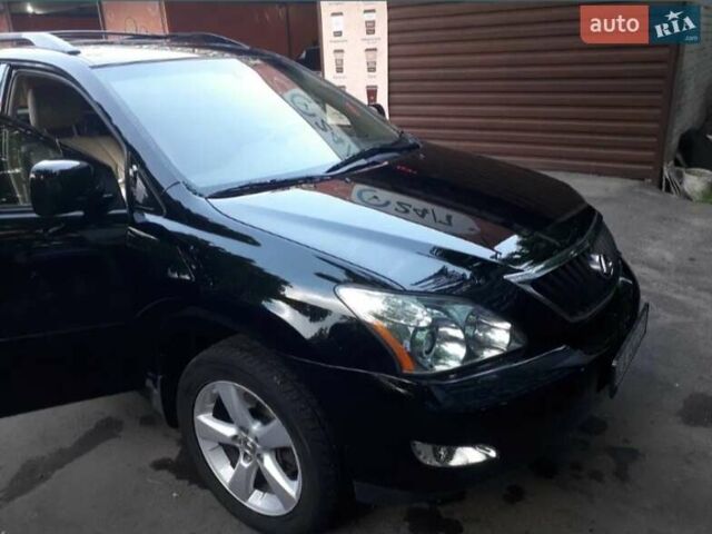 Лексус РХ 2008 в Черкассах на Automoto.ua Черный Лексус РХ, объемом двигателя 3.5 л и пробегом 300 тыс. км за 16300 $, фото 3 на Automoto.ua