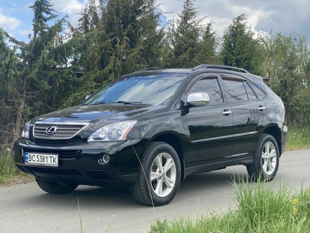 Черный Лексус РХ, объемом двигателя 3.3 л и пробегом 248 тыс. км за 12500 $, фото 2 на Automoto.ua