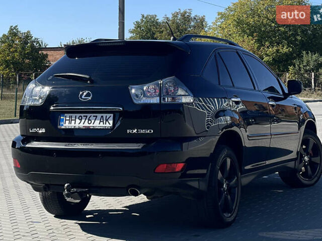 Чорний Лексус РХ, об'ємом двигуна 3.46 л та пробігом 277 тис. км за 8750 $, фото 5 на Automoto.ua