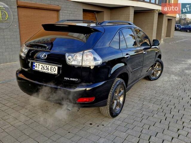 Черный Лексус РХ, объемом двигателя 3.46 л и пробегом 256 тыс. км за 11350 $, фото 17 на Automoto.ua