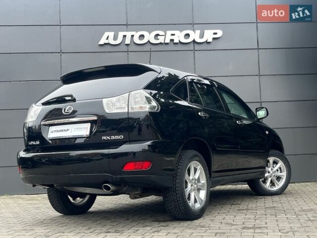Черный Лексус РХ, объемом двигателя 3.46 л и пробегом 260 тыс. км за 11400 $, фото 3 на Automoto.ua