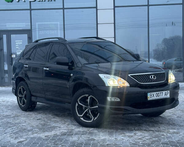 Черный Лексус РХ, объемом двигателя 3.46 л и пробегом 195 тыс. км за 11950 $, фото 53 на Automoto.ua