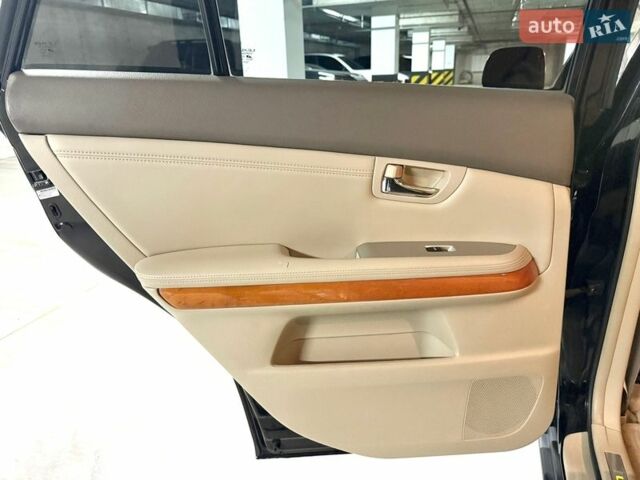 Чорний Лексус РХ, об'ємом двигуна 3.46 л та пробігом 110 тис. км за 13500 $, фото 18 на Automoto.ua