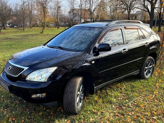 Черный Лексус РХ, объемом двигателя 3.5 л и пробегом 272 тыс. км за 9000 $, фото 2 на Automoto.ua