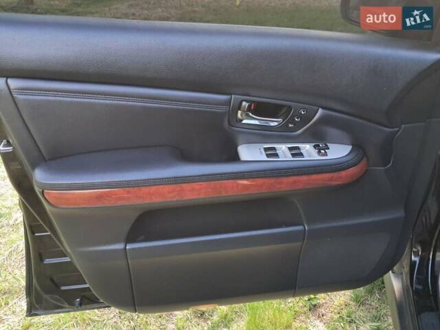 Черный Лексус РХ, объемом двигателя 3.46 л и пробегом 145 тыс. км за 17700 $, фото 81 на Automoto.ua
