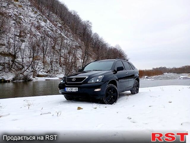 Чорний Лексус РХ, об'ємом двигуна 3.5 л та пробігом 24600 тис. км за 11000 $, фото 3 на Automoto.ua