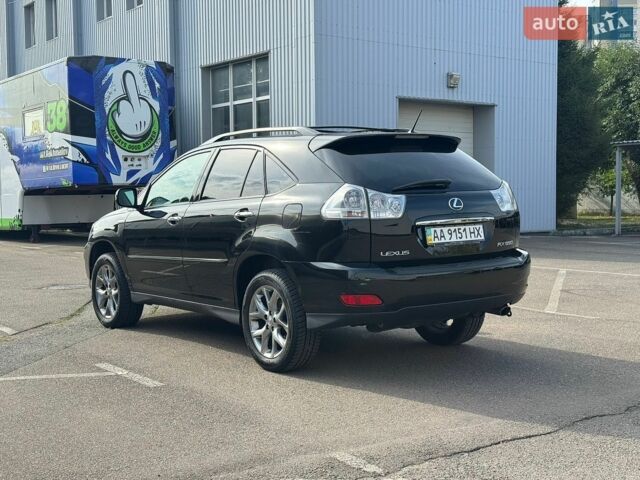Черный Лексус РХ, объемом двигателя 3.46 л и пробегом 105 тыс. км за 11000 $, фото 7 на Automoto.ua