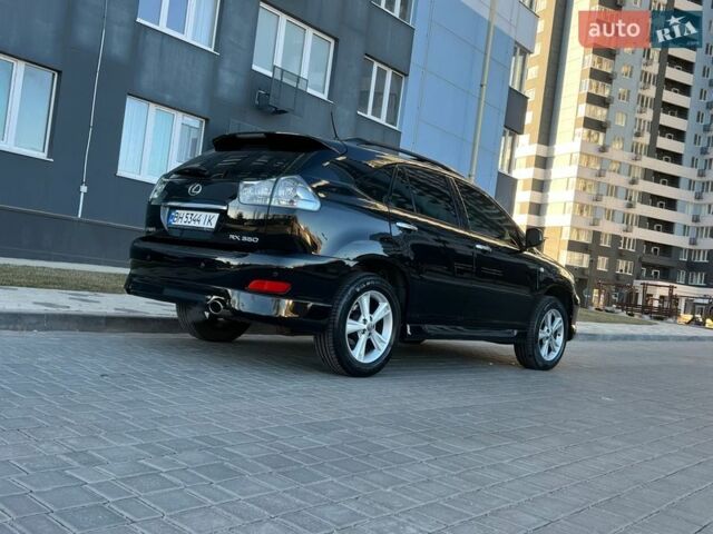 Чорний Лексус РХ, об'ємом двигуна 3.46 л та пробігом 182 тис. км за 12900 $, фото 19 на Automoto.ua