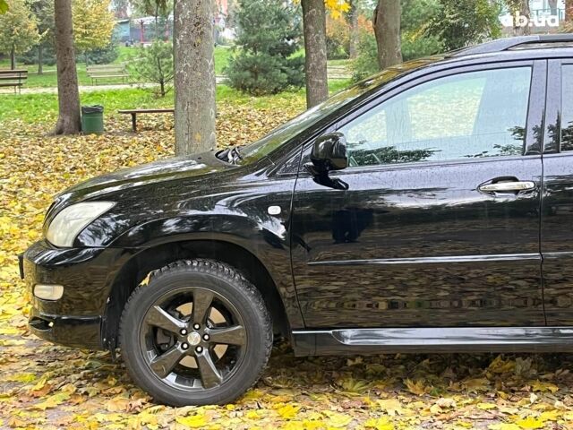 Черный Лексус РХ, объемом двигателя 3.5 л и пробегом 295 тыс. км за 10790 $, фото 12 на Automoto.ua
