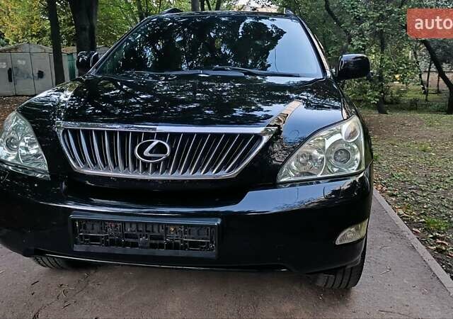 Чорний Лексус РХ, об'ємом двигуна 3.46 л та пробігом 231 тис. км за 9888 $, фото 9 на Automoto.ua