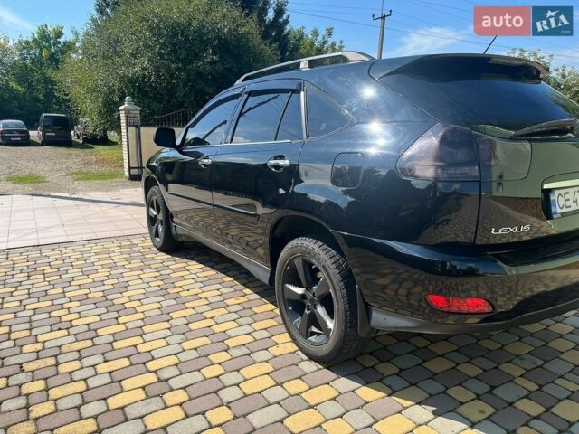 Черный Лексус РХ, объемом двигателя 3.46 л и пробегом 268 тыс. км за 10500 $, фото 6 на Automoto.ua