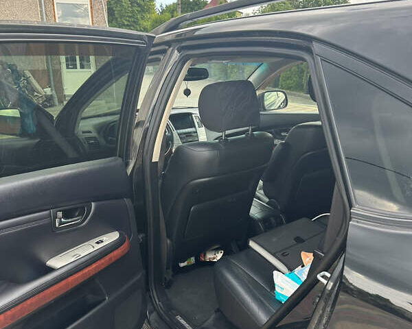 Черный Лексус РХ, объемом двигателя 3.51 л и пробегом 225 тыс. км за 12000 $, фото 15 на Automoto.ua