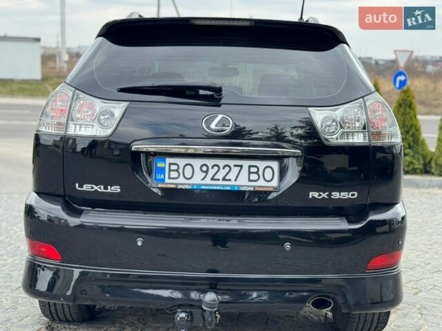 Чорний Лексус РХ, об'ємом двигуна 3.46 л та пробігом 233 тис. км за 13000 $, фото 17 на Automoto.ua