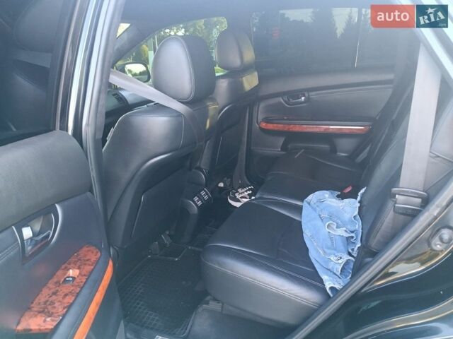 Чорний Лексус РХ, об'ємом двигуна 3.46 л та пробігом 264 тис. км за 11900 $, фото 13 на Automoto.ua