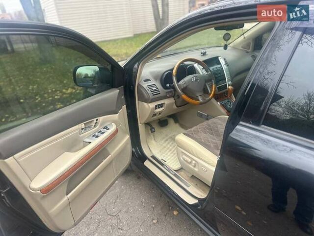 Черный Лексус РХ, объемом двигателя 3.46 л и пробегом 220 тыс. км за 12800 $, фото 5 на Automoto.ua