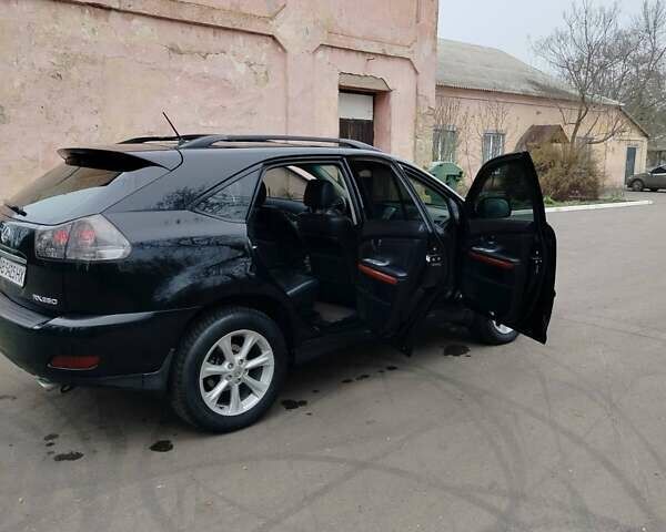 Чорний Лексус РХ, об'ємом двигуна 3.5 л та пробігом 242 тис. км за 9900 $, фото 12 на Automoto.ua