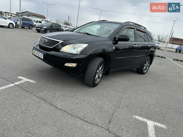 Чорний Лексус РХ, об'ємом двигуна 3.46 л та пробігом 227 тис. км за 12100 $, фото 9 на Automoto.ua