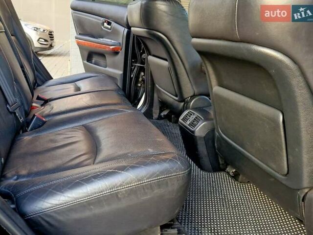 Черный Лексус РХ, объемом двигателя 3.46 л и пробегом 256 тыс. км за 11350 $, фото 49 на Automoto.ua