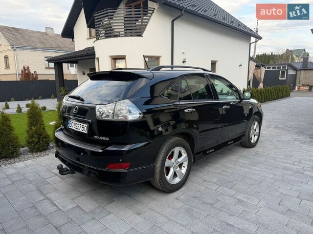 Черный Лексус РХ, объемом двигателя 3.46 л и пробегом 240 тыс. км за 10750 $, фото 5 на Automoto.ua