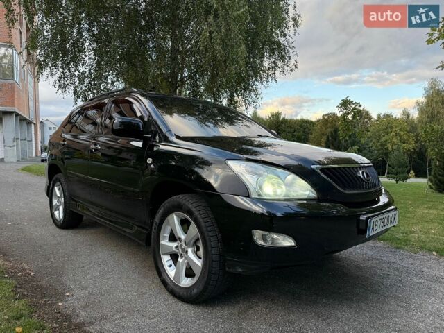 Чорний Лексус РХ, об'ємом двигуна 3.5 л та пробігом 220 тис. км за 10700 $, фото 6 на Automoto.ua