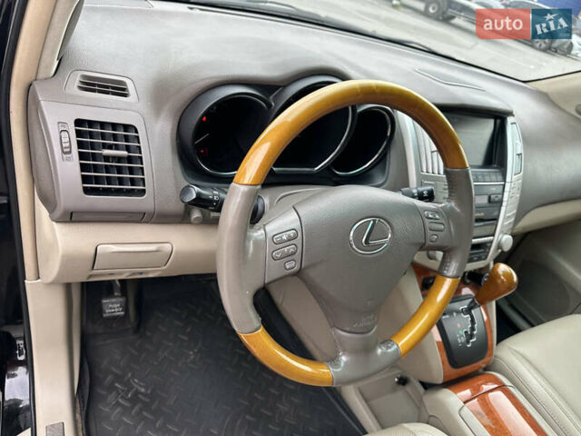 Чорний Лексус РХ, об'ємом двигуна 3.46 л та пробігом 227 тис. км за 12100 $, фото 43 на Automoto.ua