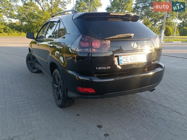 Чорний Лексус РХ, об'ємом двигуна 3.46 л та пробігом 264 тис. км за 11900 $, фото 5 на Automoto.ua
