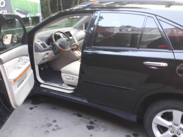 Черный Лексус РХ, объемом двигателя 3.5 л и пробегом 320 тыс. км за 16300 $, фото 5 на Automoto.ua