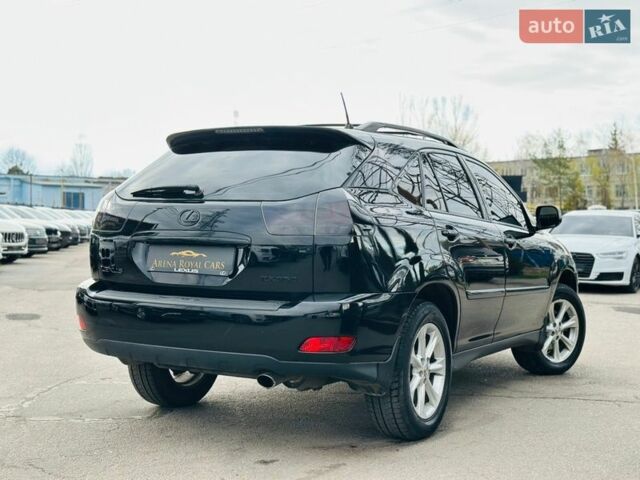 Черный Лексус РХ, объемом двигателя 3.46 л и пробегом 180 тыс. км за 11300 $, фото 1 на Automoto.ua