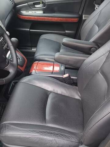 Чорний Лексус РХ, об'ємом двигуна 3.46 л та пробігом 259 тис. км за 10500 $, фото 17 на Automoto.ua