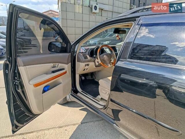 Черный Лексус РХ, объемом двигателя 3.5 л и пробегом 187 тыс. км за 11390 $, фото 18 на Automoto.ua