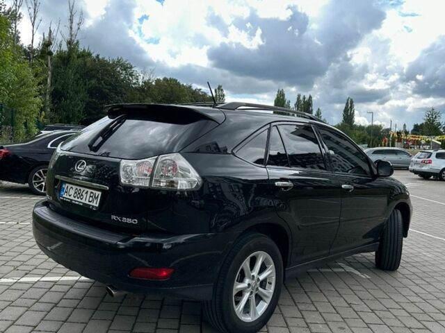 Чорний Лексус РХ, об'ємом двигуна 3.44 л та пробігом 133 тис. км за 13999 $, фото 4 на Automoto.ua