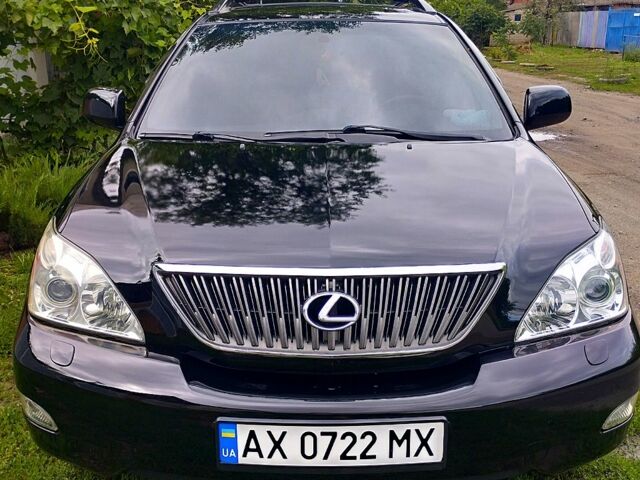 Черный Лексус РХ, объемом двигателя 3.5 л и пробегом 187 тыс. км за 11200 $, фото 7 на Automoto.ua