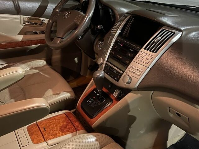 Черный Лексус РХ, объемом двигателя 3.5 л и пробегом 265 тыс. км за 10500 $, фото 4 на Automoto.ua