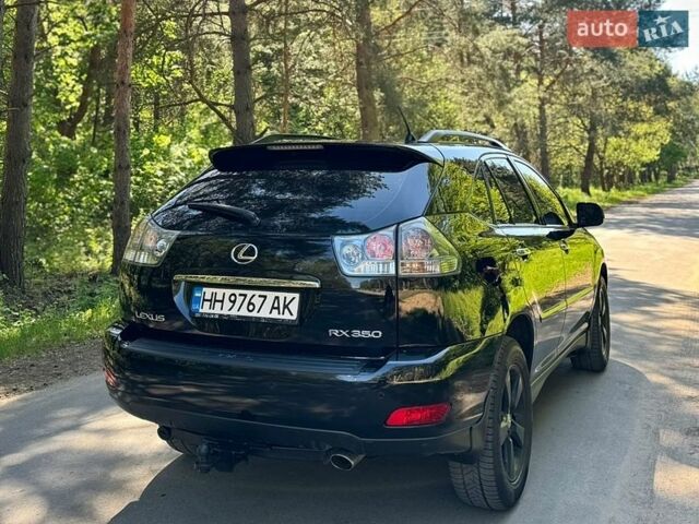 Черный Лексус РХ, объемом двигателя 3.46 л и пробегом 277 тыс. км за 8350 $, фото 1 на Automoto.ua