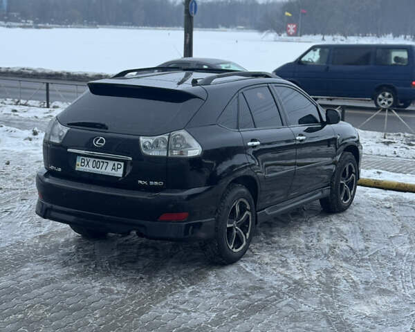 Черный Лексус РХ, объемом двигателя 3.46 л и пробегом 195 тыс. км за 11950 $, фото 82 на Automoto.ua