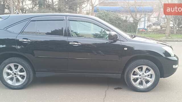 Чорний Лексус РХ, об'ємом двигуна 3.46 л та пробігом 259 тис. км за 10500 $, фото 8 на Automoto.ua