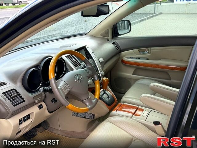 Черный Лексус РХ, объемом двигателя 3.5 л и пробегом 173 тыс. км за 11999 $, фото 9 на Automoto.ua